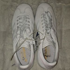 White Adidas Gazelle